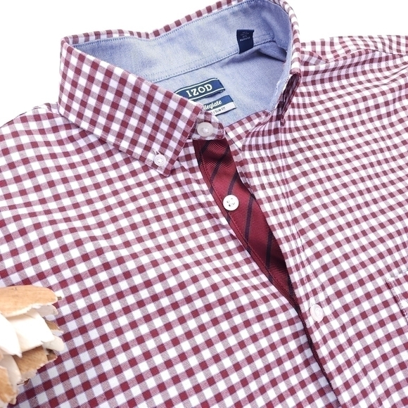 New Collegiate Men's Button Down Long Sleeve Shirt Alabama Gamecock Sz … - Picture 6 of 12